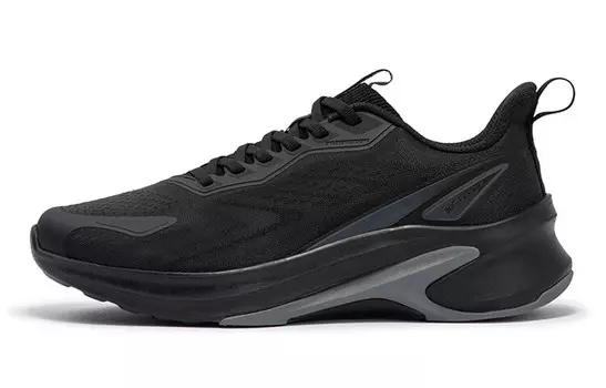 Кроссовки Sharp Teeth для бега мужские с низким верхом, черные/серые 361°