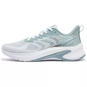 Кроссовки Sharp Teeth для бега мужские с низким верхом белый/водяной туман синий 361°