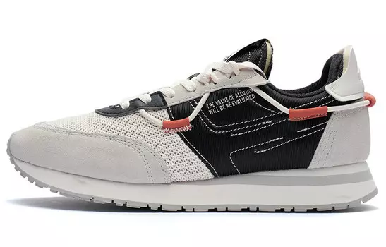 Кроссовки Shattered Stars для бега мужские с низким верхом, черные/овсяно-серые/матово-белые Lining