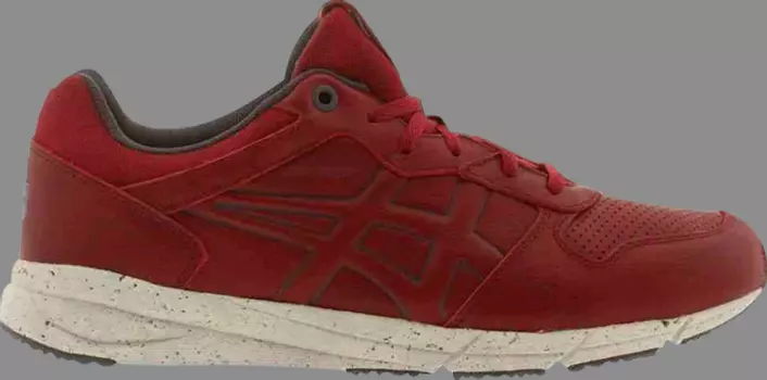 Кроссовки shaw runner Asics, красный