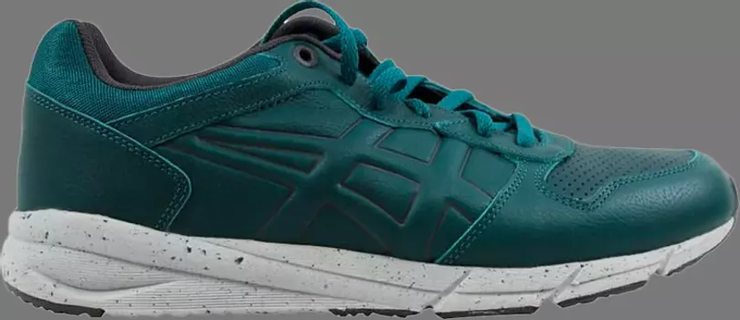 Кроссовки shaw runner Asics, зеленый