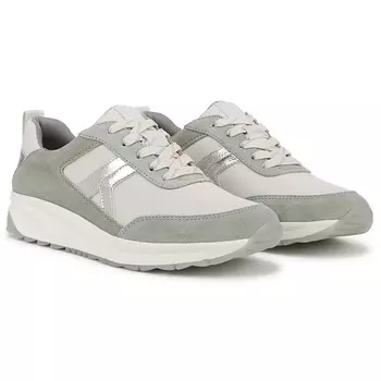 Кроссовки Shay с шнуровкой от Naturalizer, белый / фисташковый кожа