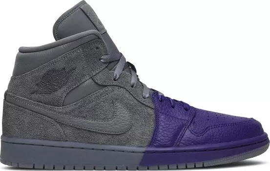 Кроссовки Sheila Rashid x Air Jordan 1 Mid UNITE, фиолетовый