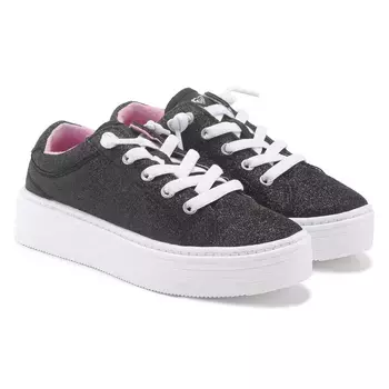 Кроссовки Sheilahh 2.0 slip-on для маленьких/больших детей Roxy, черный