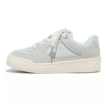 Кроссовки Shen Linsen Skateboarding Shoes Women's Low-top Blue, голубой