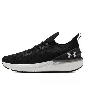 Кроссовки shift shoes 'black white' Under Armour, черный