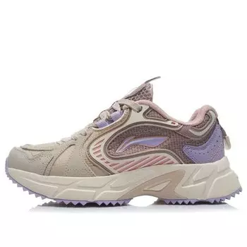 Кроссовки шигуан Li-Ning, коричневый