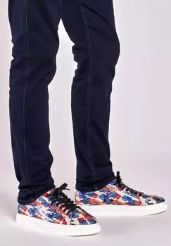 Кроссовки SHINY WAVE SNEAKERS Lureaux, синий