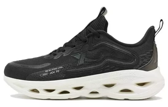 Кроссовки Shock Absorbing Spinning 10.0 женские с низким верхом, черные Xtep