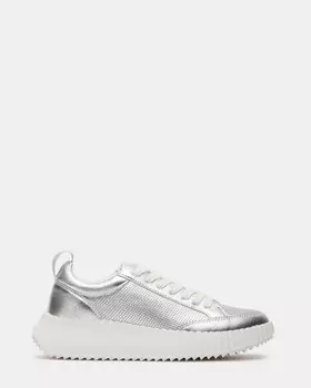 Кроссовки Shock Steve Madden, серебряный
