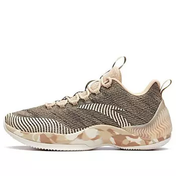 Кроссовки shock the game 2.0 'wheat brown grey' Anta, бежевый