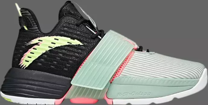 Кроссовки shock the game 4.0 'invincible' Anta, зеленый