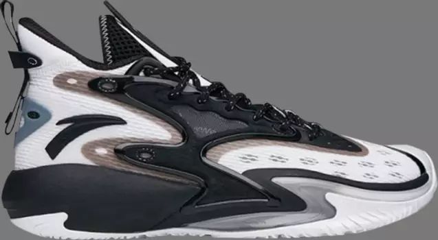 Кроссовки shock the game 5 'crazy tide' Anta, белый