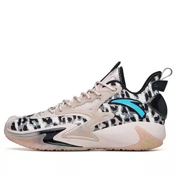 Кроссовки shock wave 3 pro Anta, коричневый