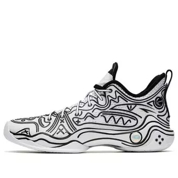 Кроссовки shock wave 4 pro Anta, черный