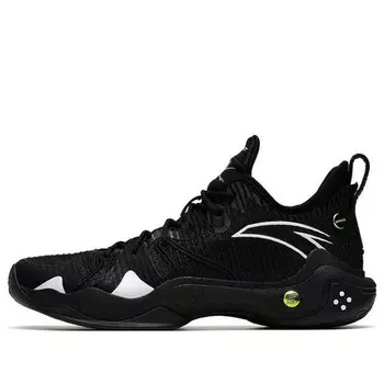 Кроссовки shock wave 4 pro Anta, черный