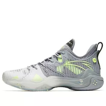 Кроссовки shock wave 4 pro Anta, серый