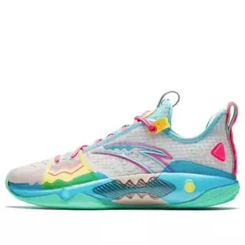 Кроссовки shock wave 5 pro Anta, белый