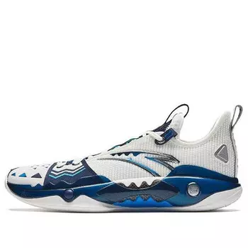 Кроссовки shock wave 5 pro Anta, белый