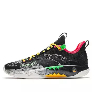 Кроссовки shock wave 5 pro Anta, черный