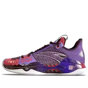 Кроссовки shock wave 5 pro Anta, фиолетовый
