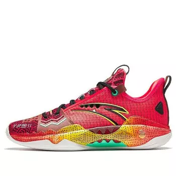 Кроссовки shock wave 5 pro Anta, красный