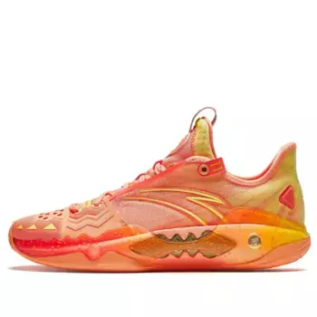 Кроссовки shock wave 5 pro Anta, оранжевый