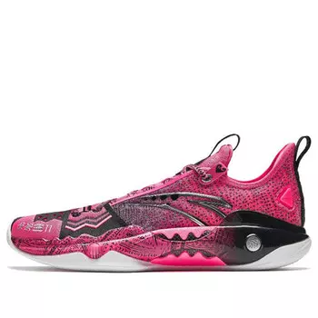 Кроссовки shock wave 5 pro Anta, розовый