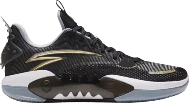 Кроссовки Shock Wave 5 Team 'Black Golden', черный
