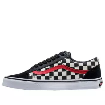 Кроссовки shoe palace x old skool '25th anniversary' Vans, черный
