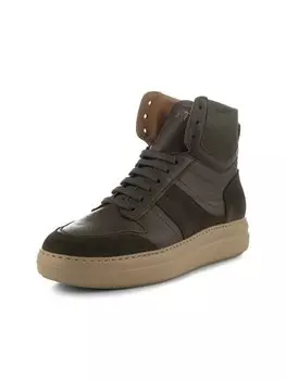 Кроссовки Shoe The Bear VALDA, цвет Brown/Dark Green
