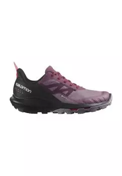 Кроссовки SHOES OUTpulse GTX salomon, фиолетовый