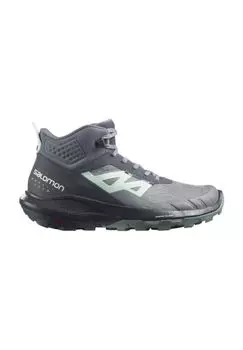 Кроссовки SHOES OUTpulse Mid GTX salomon, цвет Grau Damen