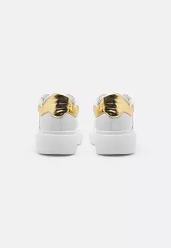 Кроссовки Shoes Patrizia Pepe, белый\золотой