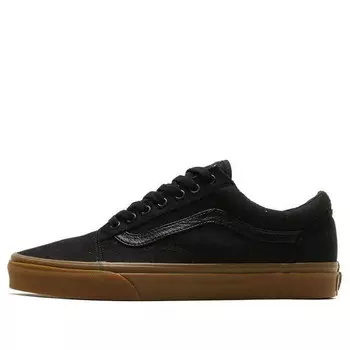 Кроссовки shoes skate shoes 'black brown' Vans, черный