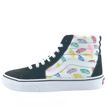 Кроссовки shoes skate shoes 'black white' Vans, черный