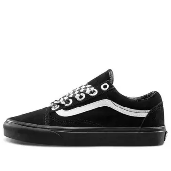 Кроссовки shoes skate shoes 'black white' Vans, черный