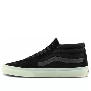 Кроссовки shoes skate shoes 'black white' Vans, черный