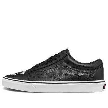 Кроссовки shoes skate shoes 'black white' Vans, черный
