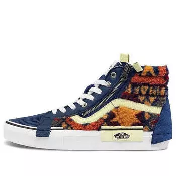 Кроссовки shoes skate shoes 'blue red' Vans, синий
