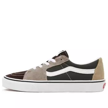 Кроссовки shoes skate shoes 'brown gray' Vans, коричневый