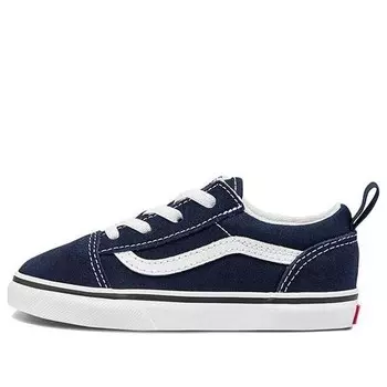 Кроссовки shoes skate shoes 'dark blue white' Vans, синий