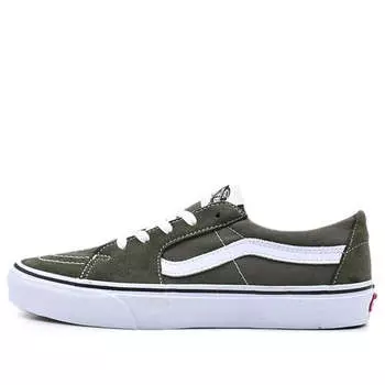 Кроссовки shoes skate shoes dark green Vans, зеленый