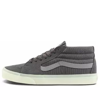 Кроссовки shoes skate shoes 'gray creamwhite' Vans, серый
