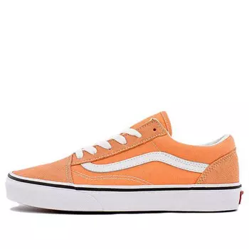 Кроссовки shoes skate shoes 'orange white' Vans, оранжевый