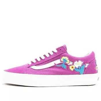 Кроссовки shoes skate shoes 'purple white' Vans, фиолетовый