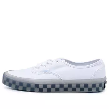 Кроссовки shoes skate shoes 'white blue' Vans, белый