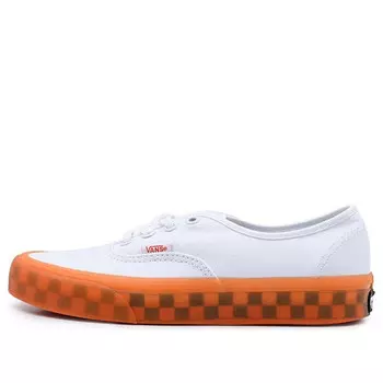Кроссовки shoes skate shoes 'white orange' Vans, белый