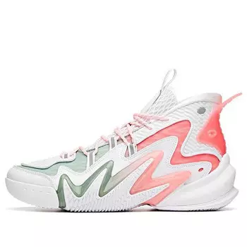 Кроссовки шокируют игру 4.0 Anta, белый
