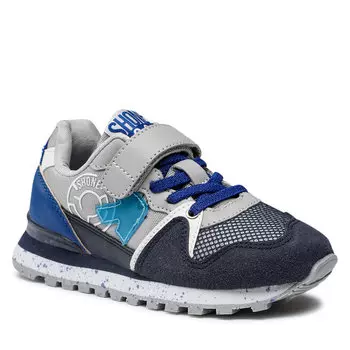 Кроссовки Shone, серый/темно-синий
